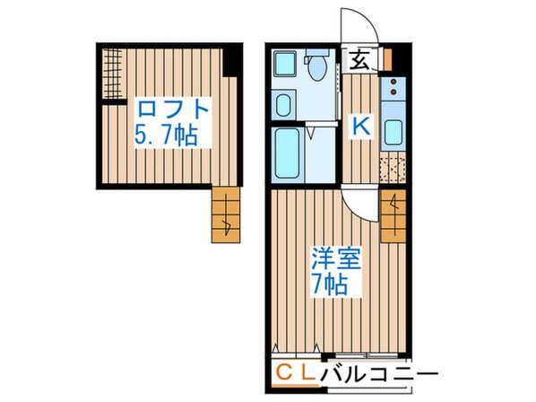 Ｓｃｅｐｔｅｒの物件間取画像